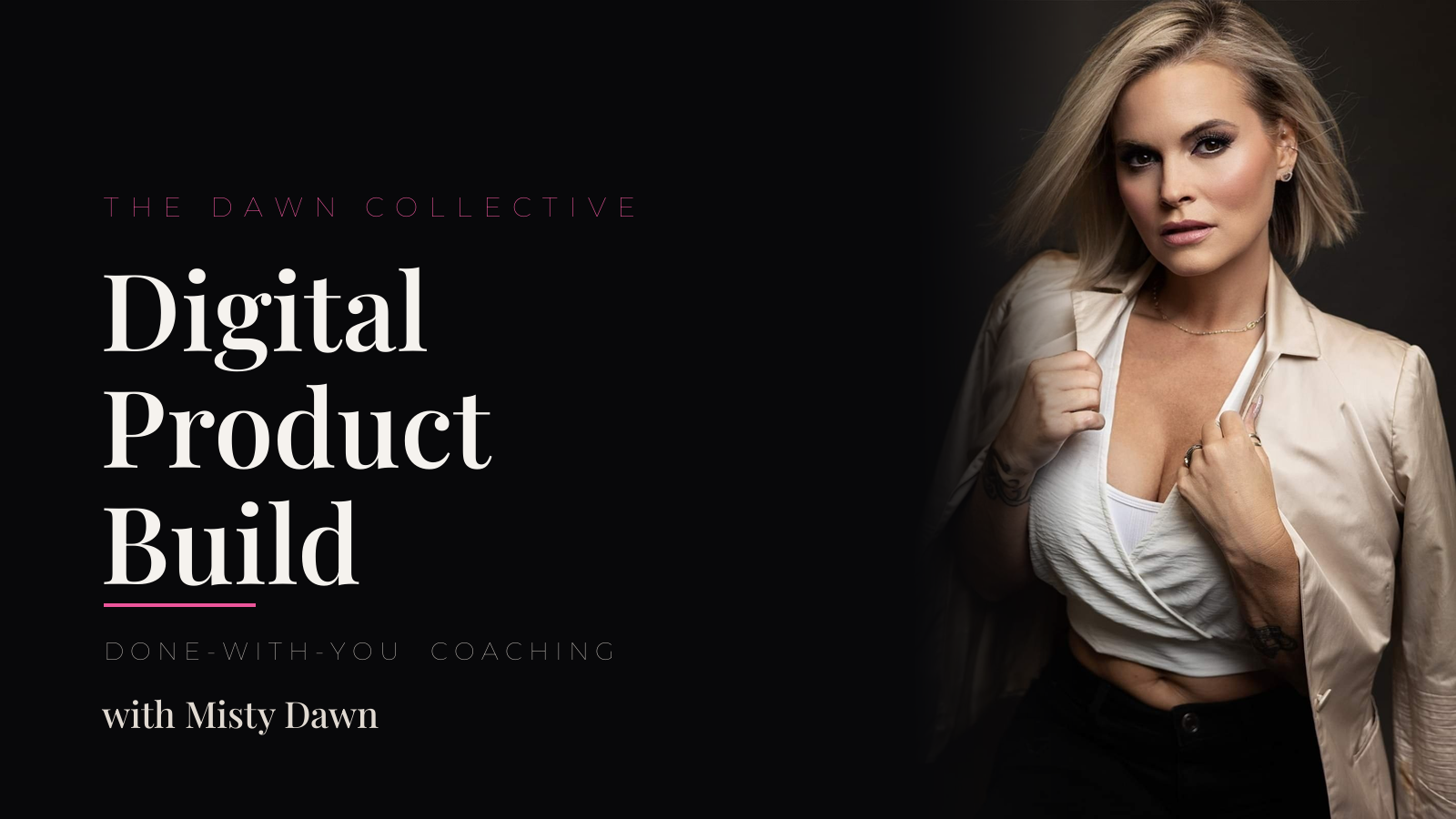 Digital Product Build — Done With You