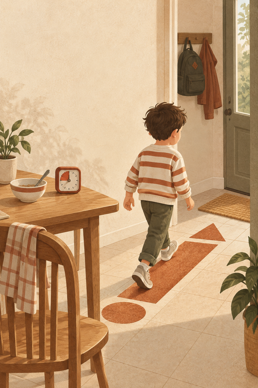 ADHD Morning Routine