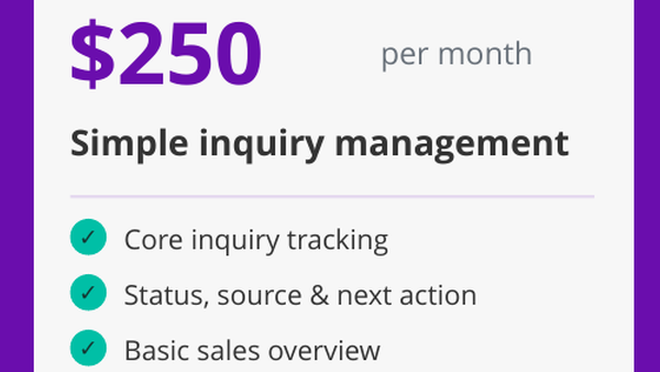 OTG LeadFlow — Founding 90-Day Pilot