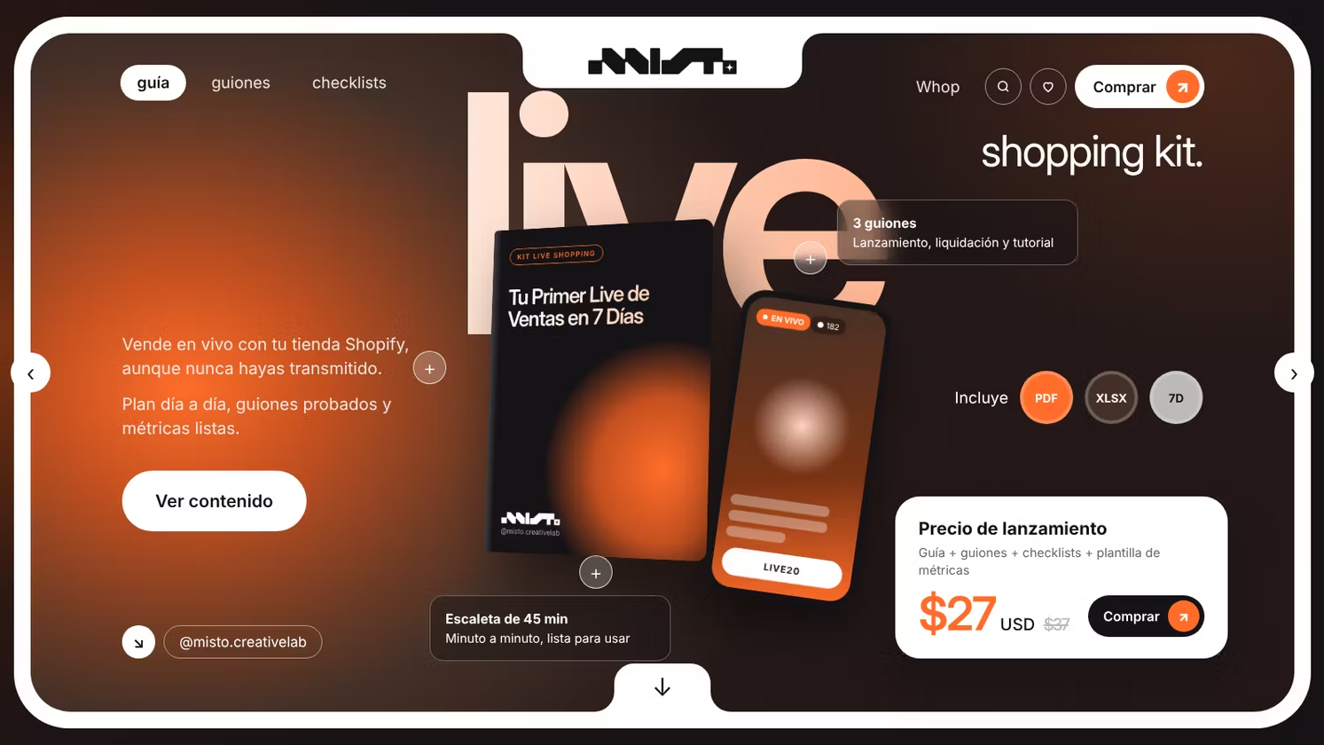 Live Shop