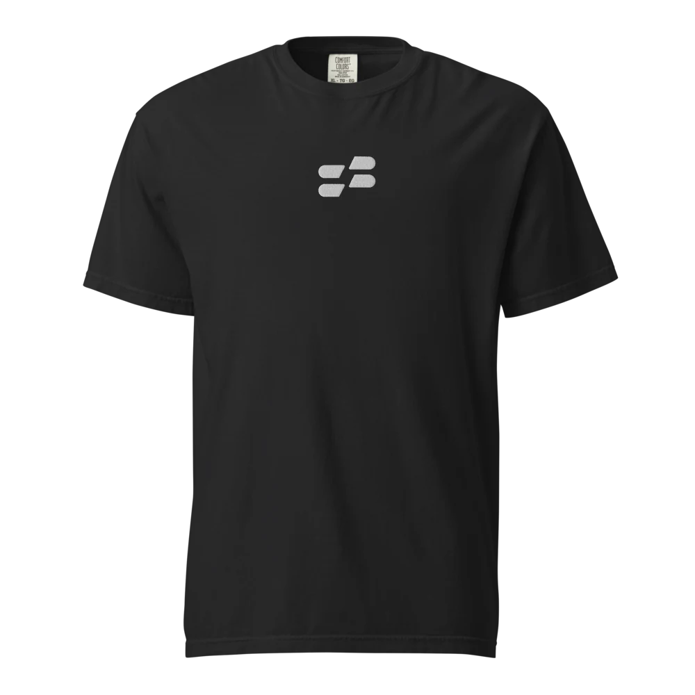 Silently Embroidered Tee