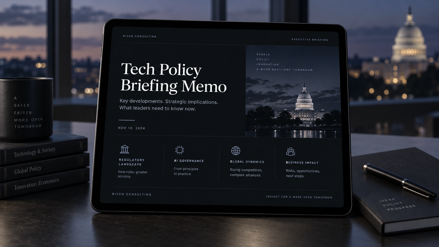 Executive Policy Intelligence Membership