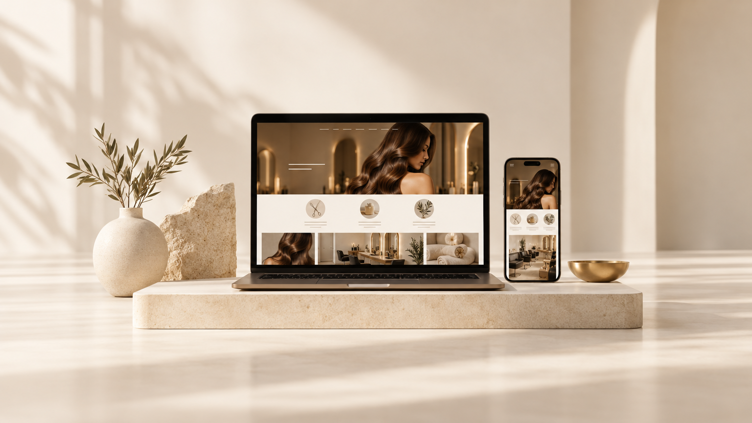 Custom Business Website