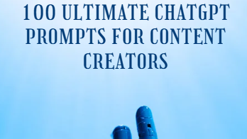 100 Ultimate ChatGPT Prompts