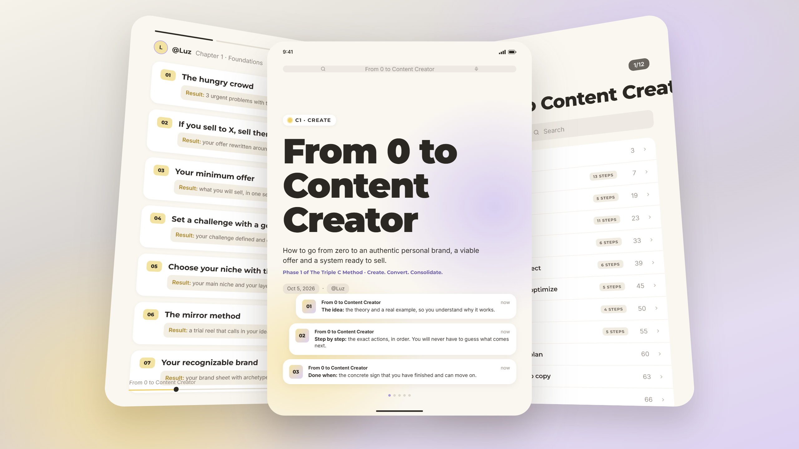 From 0 to Content Creator – Ebook