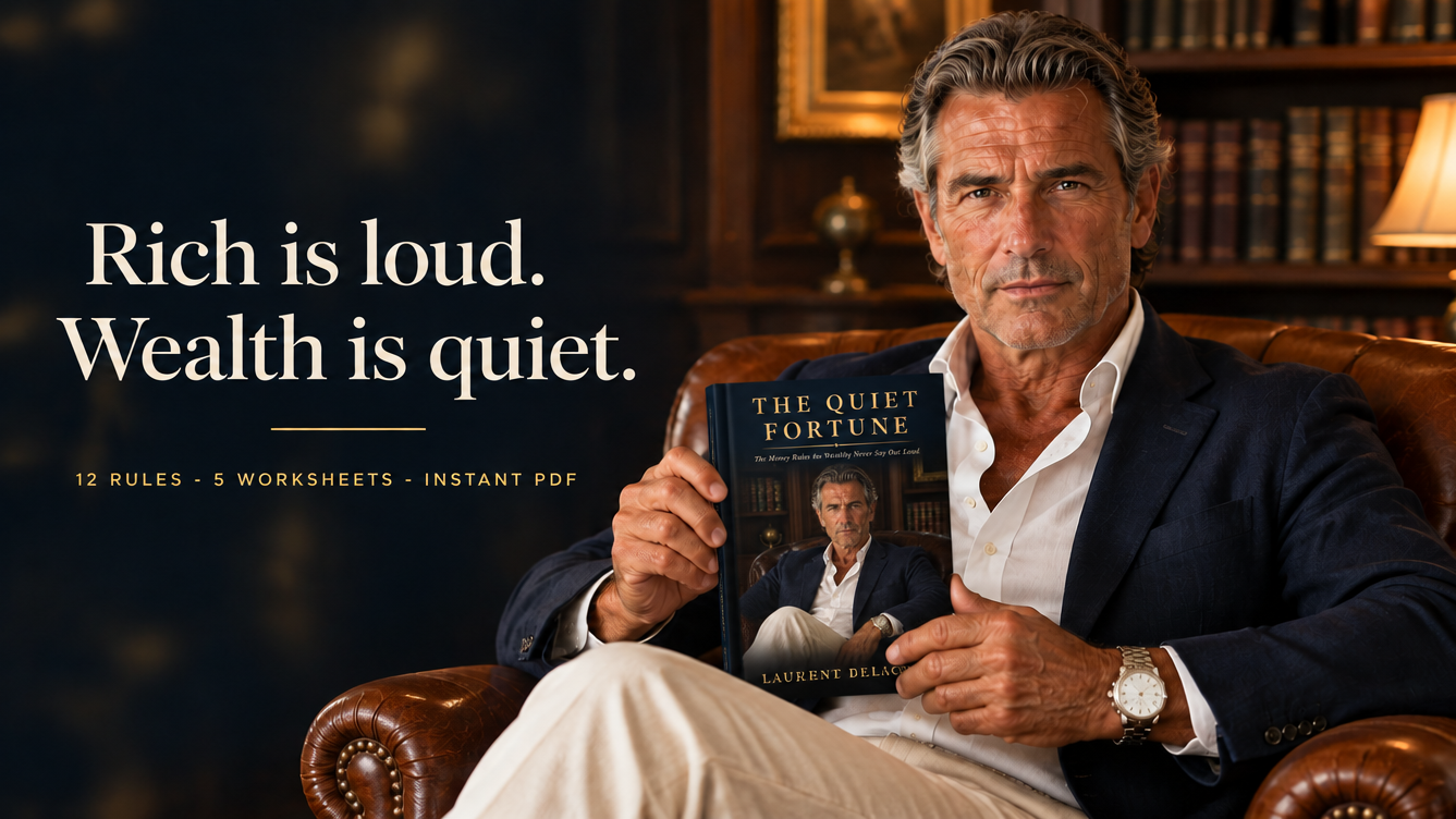 The Quiet Fortune: The Money Rules the Wealthy Never Say Out Loud