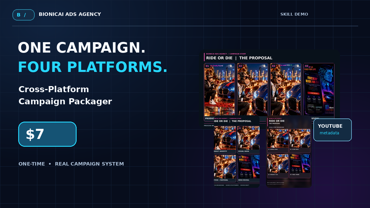 Cross-Platform Campaign Packager