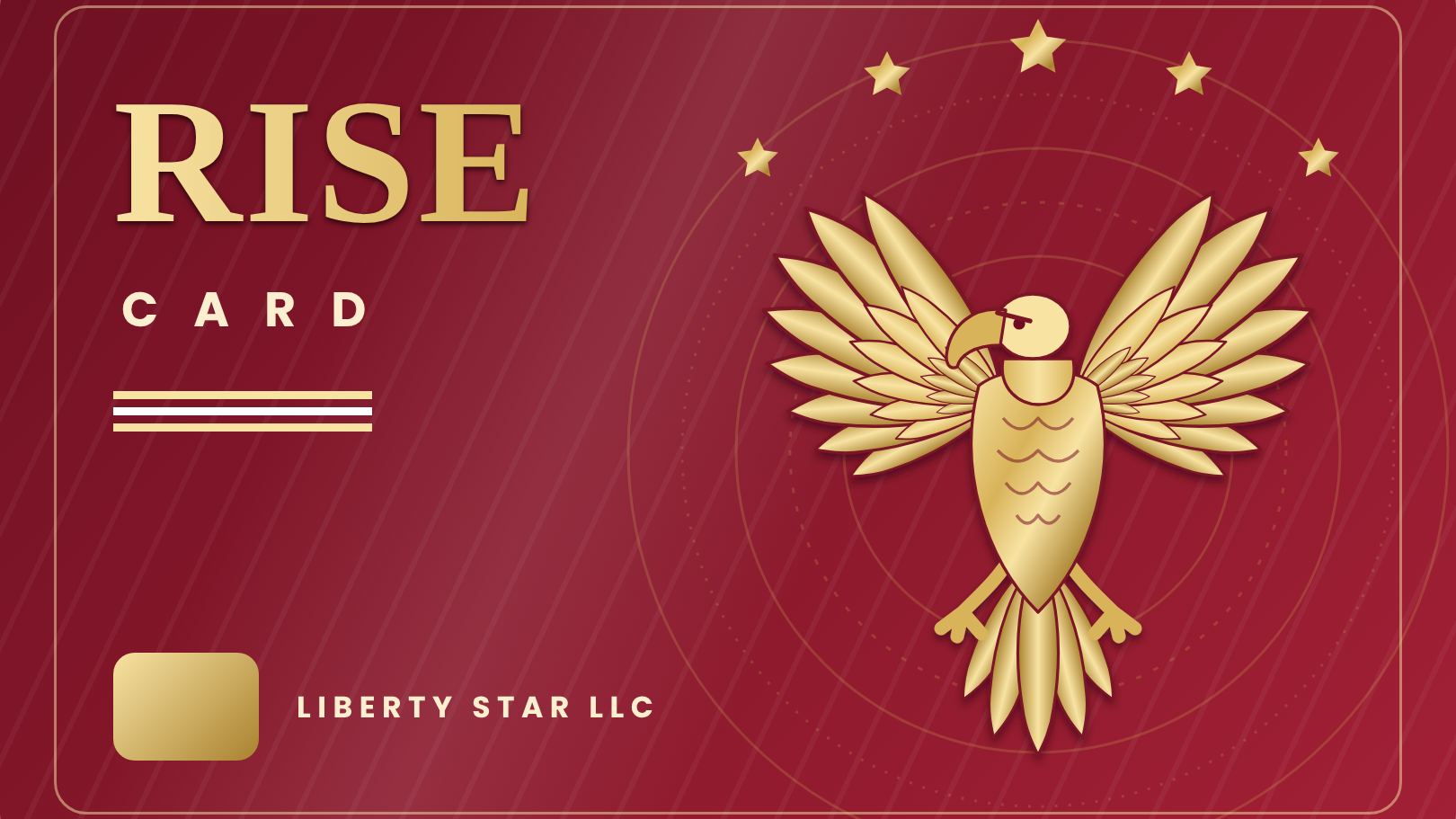 Red Rise Card