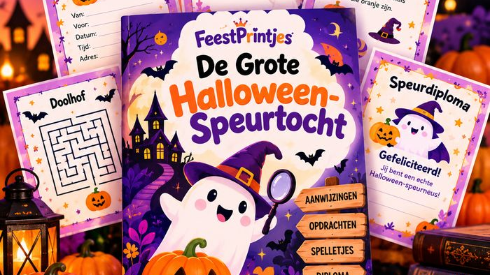 De Grote Halloween-Speurtocht 🎃