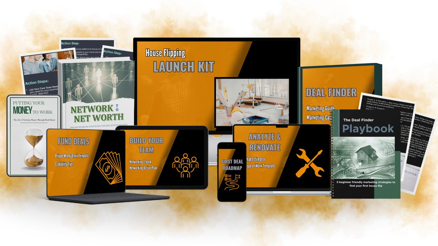 The House Flipping Launch Kit
