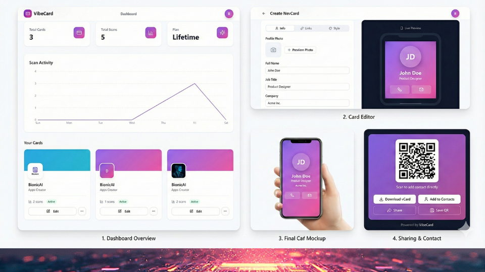 VibeCard Business — Lifetime Access