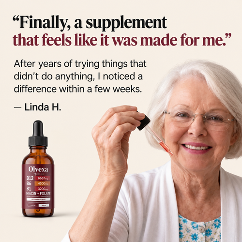 Olvexa Sublingual Vitamin B-Complex