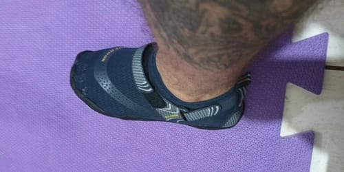 Customer photo review of Outdoor Master - slip-resistant & comfortable barefoot shoes