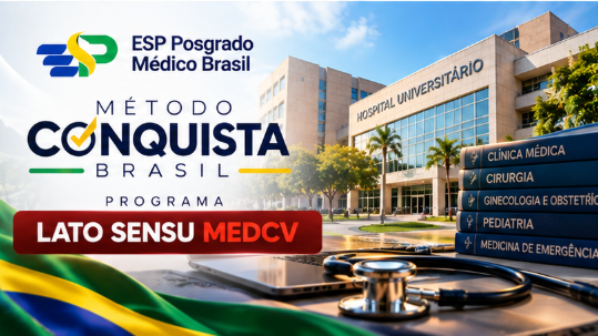 Lato Sensu MEDCV · Método Conquista Brasil