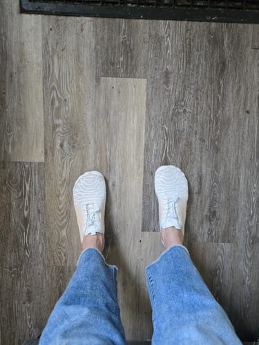 Customer photo review of Lorax Pro - Healthy & non-slip barefoot shoes (Unisex)
