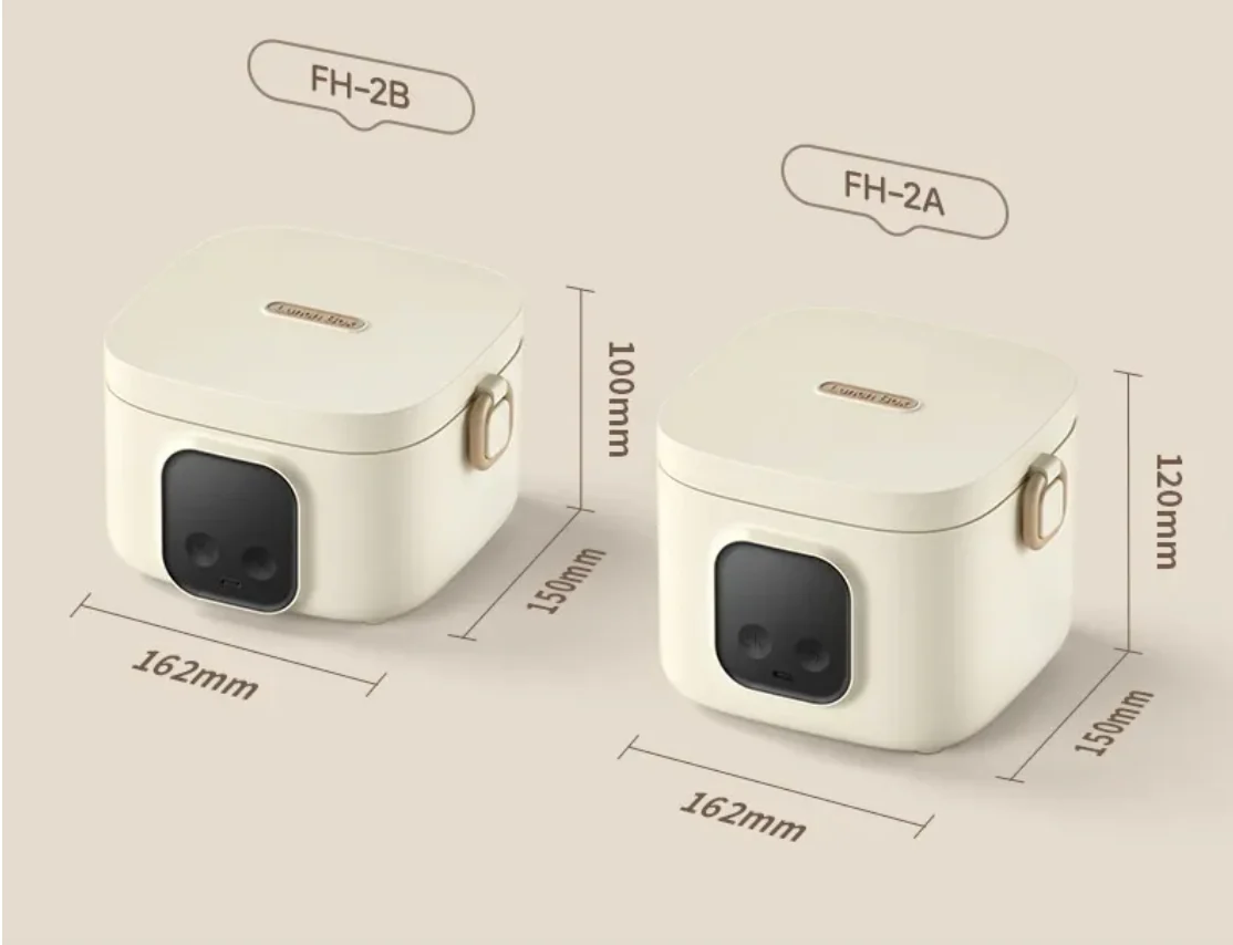Smart Wireless Heated Lunch Box