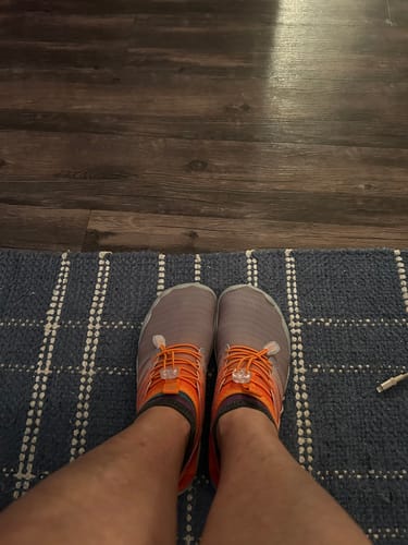 Customer photo review of EcoComfort - Ultimate Wellness Barefoot Shoes