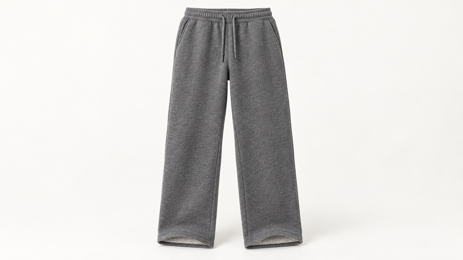 The Open Hem Sweatpant
