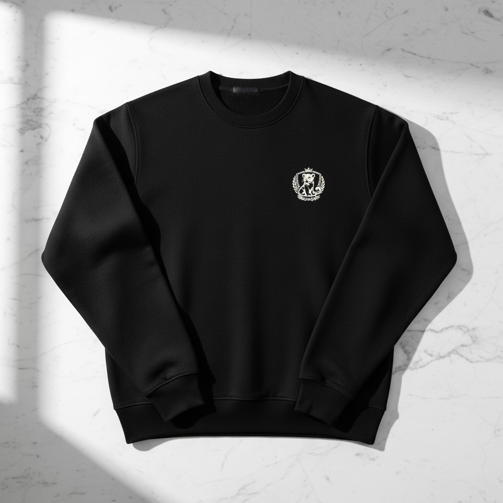Heritage Black Jumper