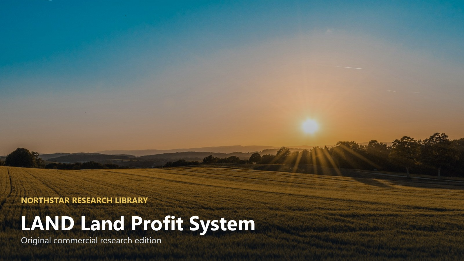 Land Flipping Workflow Research Manual