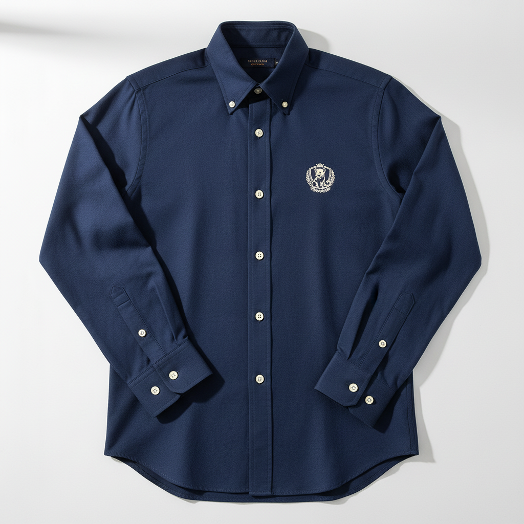 Oxford Navy Shirt