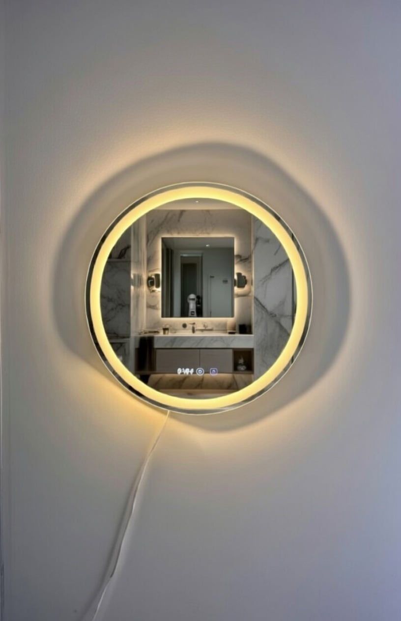 Espejo LED CIRCULO XL