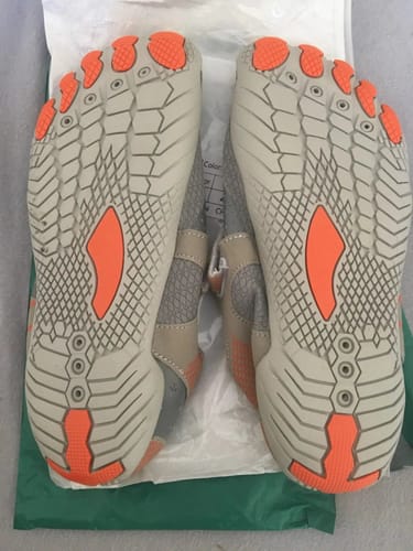 Customer photo review of Outdoor Master - slip-resistant & comfortable barefoot shoes