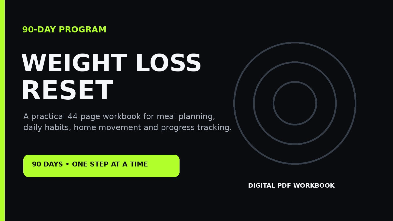 90-Day Weight Loss Reset 