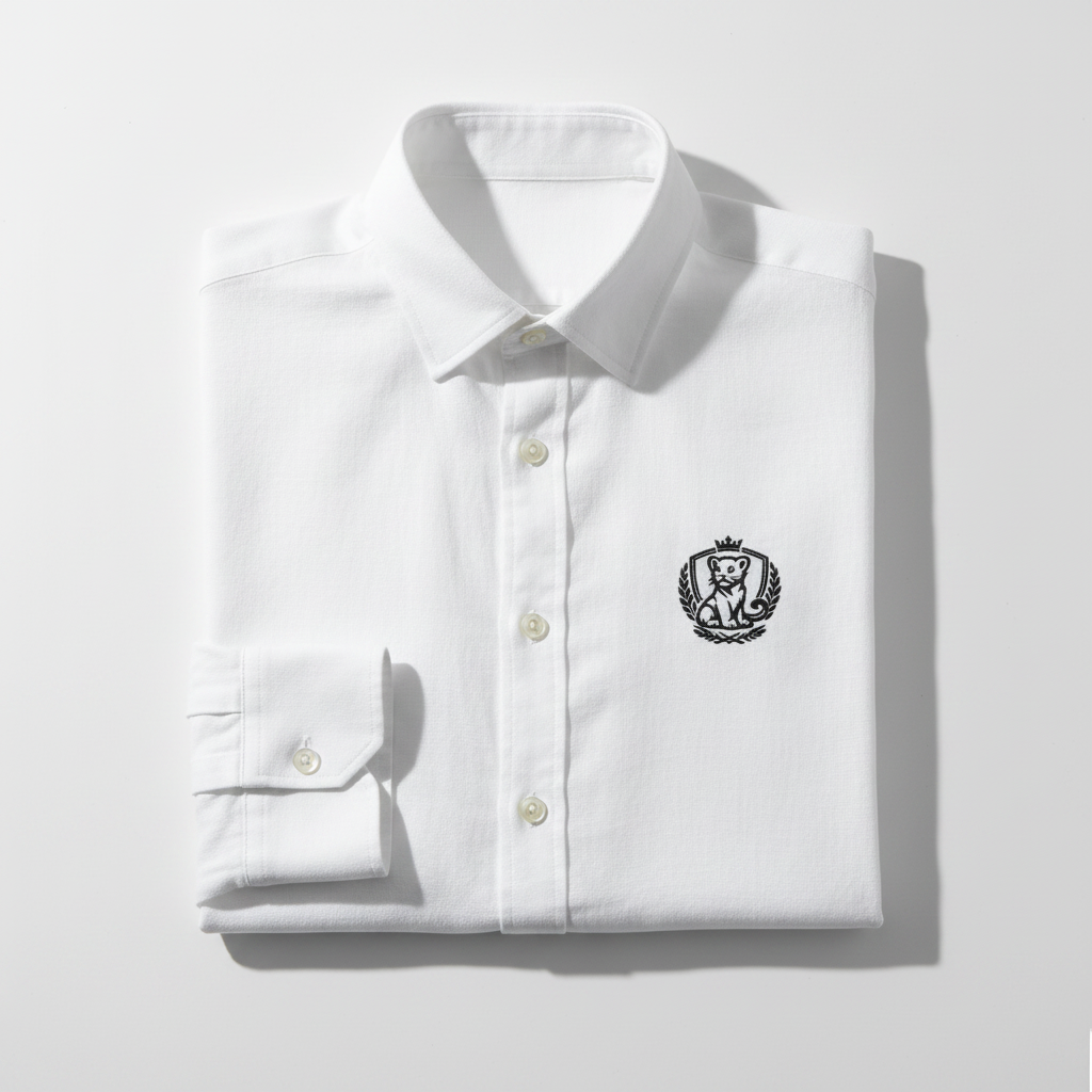 Linen White Shirt