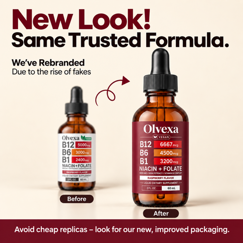Olvexa Sublingual Vitamin B-Complex
