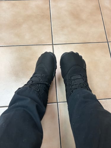 Customer photo review of Kasdava Master - Non-slip & waterproof winter barefoot shoe (Unisex)