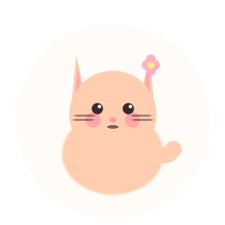 Peach Blossom Kitty
