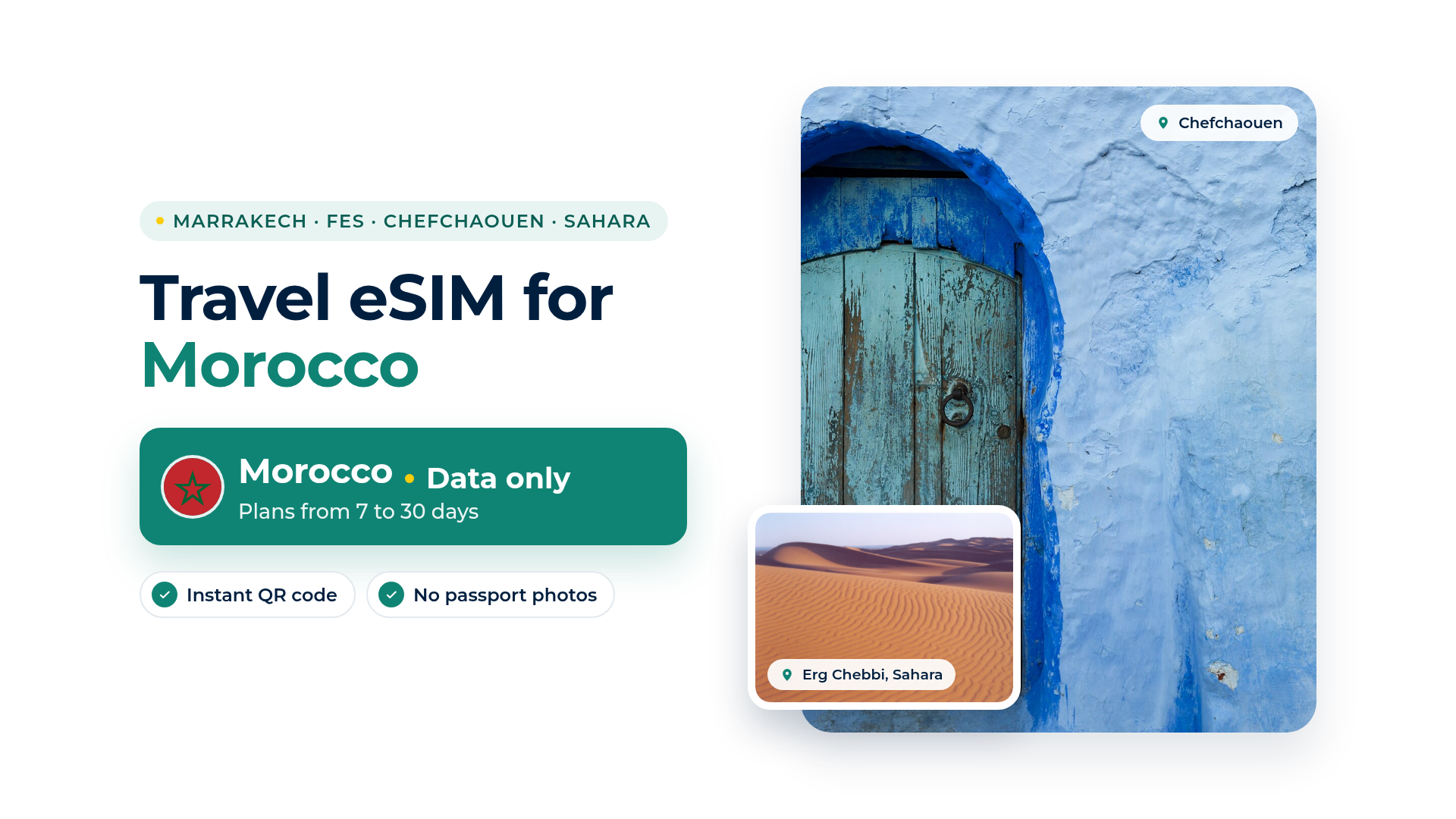 Morocco eSIM