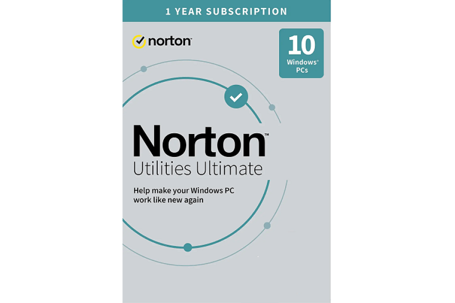 Norton Utilities Ultimate 10 PC 1 Year Global Key