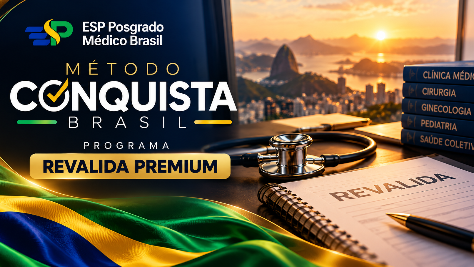 Revalida Premium · Método Conquista Brasil