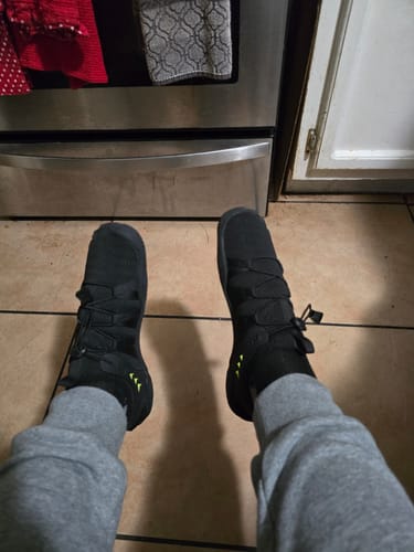 Customer photo review of Savanna Adventure - Outdoor Grip Barefoot Footwear (Unisex)