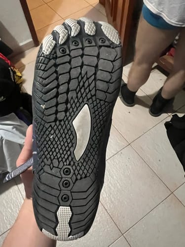 Customer photo review of Outdoor Master - slip-resistant & comfortable barefoot shoes