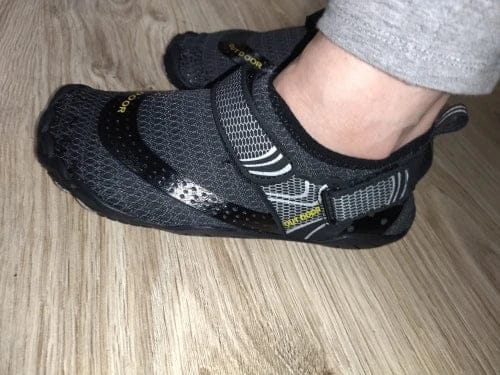 Customer photo review of Outdoor Master - slip-resistant & comfortable barefoot shoes