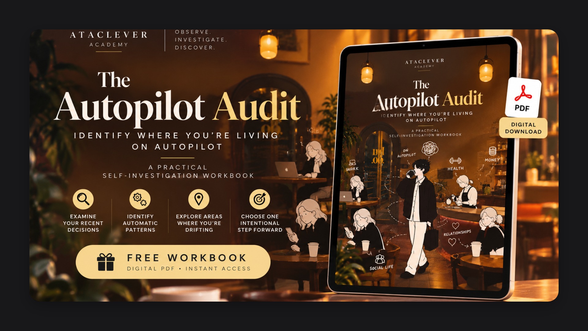The Autopilot Audit | Free Self-Investigation Workbook