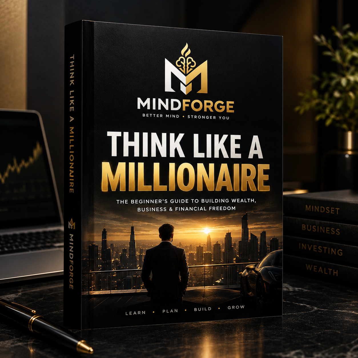 MindForge: Think Like A Millionaire