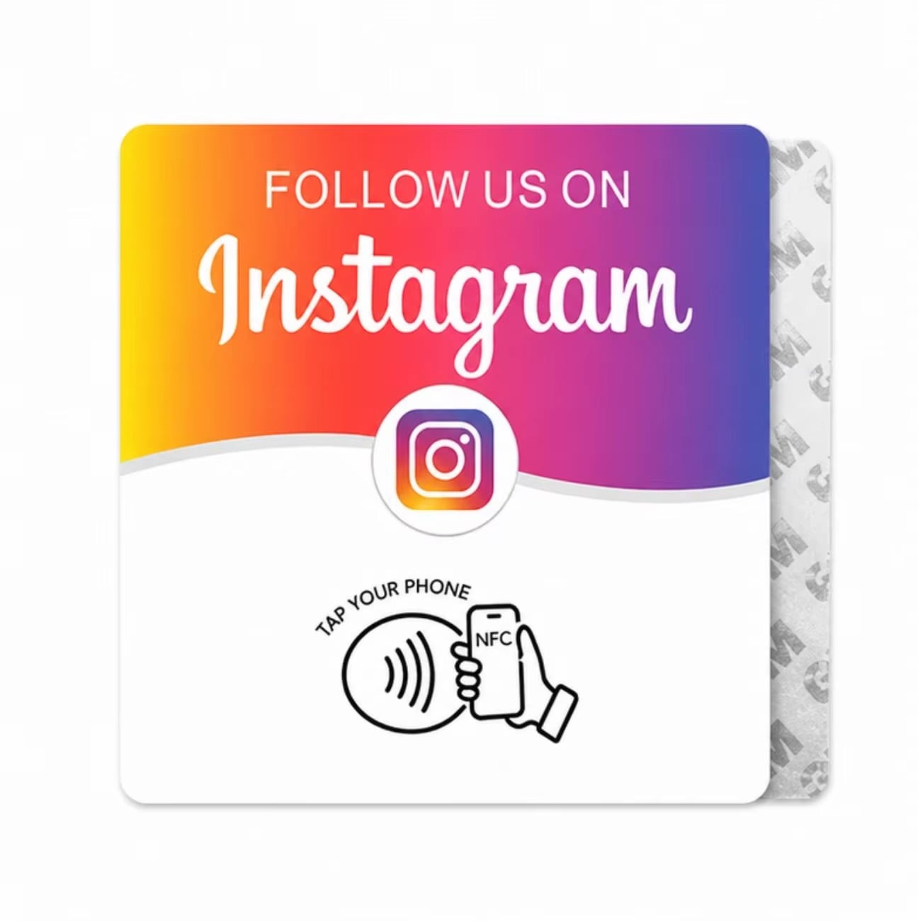 Instagram Follow Card