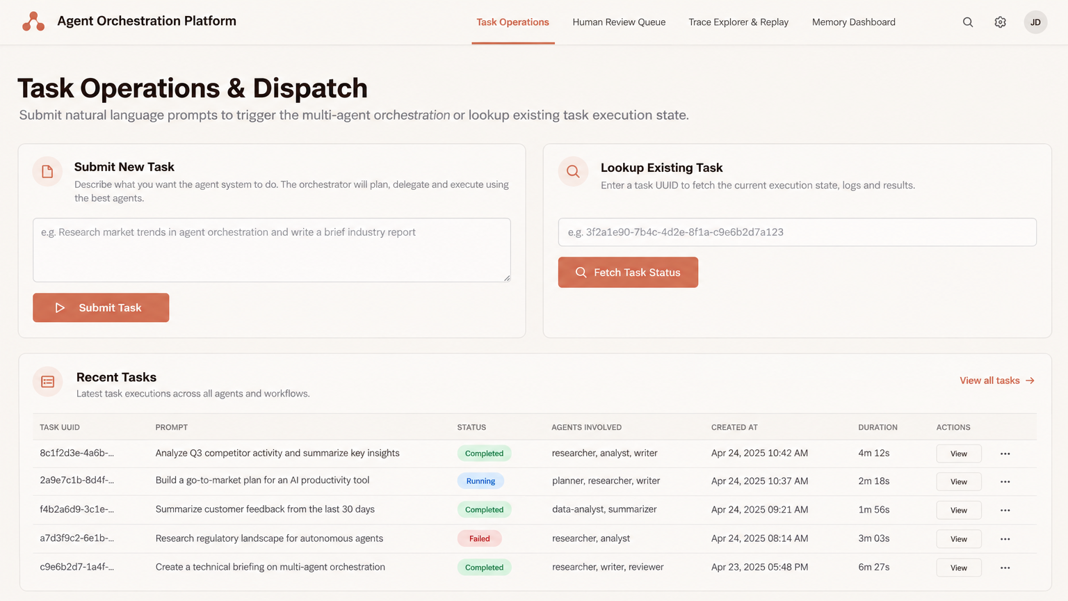Multi-Agent Orchestration Kit