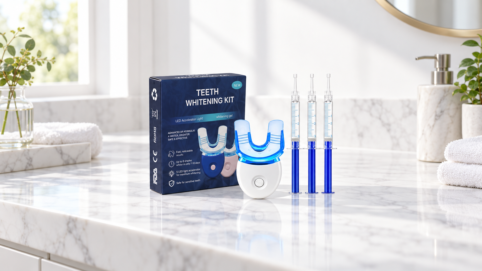 LED Teeth Whitening Kit