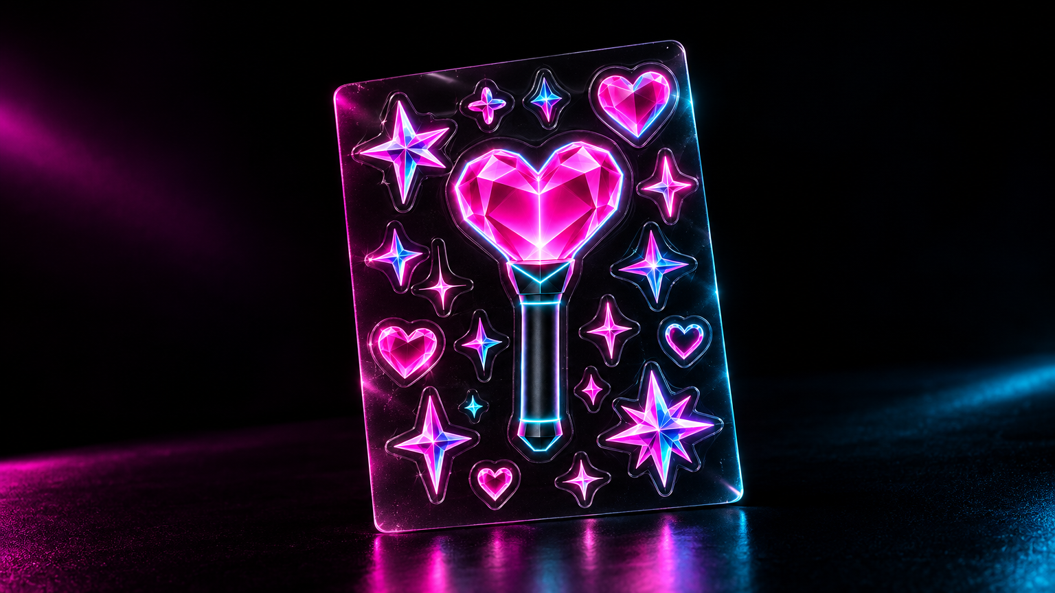 Neon Sticker Pack