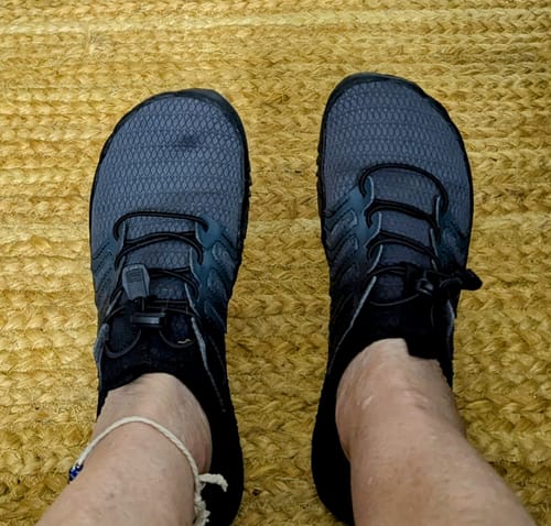Customer photo review of UniGrip - Optimal Health & Traction Shoes (Unisex)
