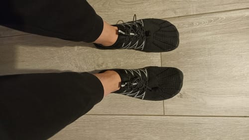 Customer photo review of Athlete Pro - healthy & comfortable barefoot shoes