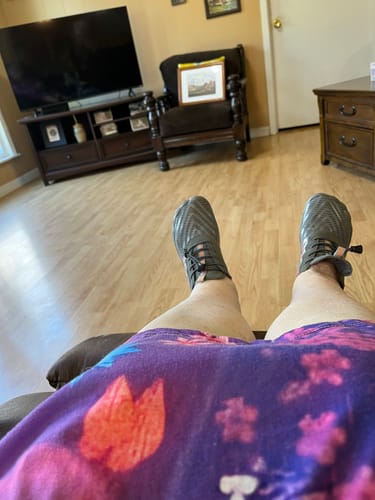 Customer photo review of TerraFlex - Zero Drop Shoes - All-Terrain Breathable Barefoot Shoes