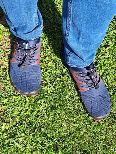Customer photo review of Athlete Pro - healthy & comfortable barefoot shoes