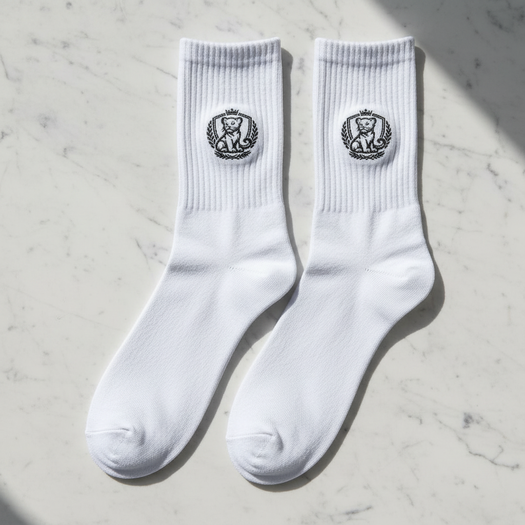 Classic White Socks