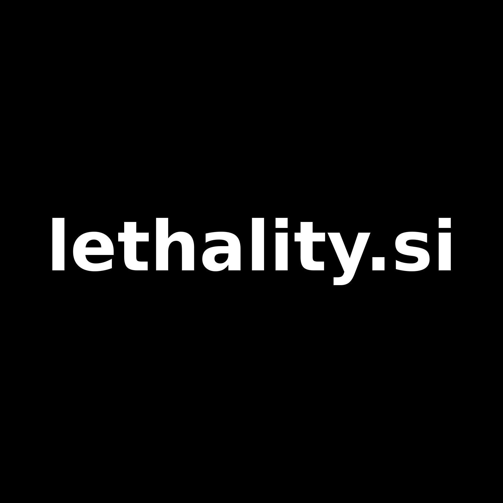 lethality.si